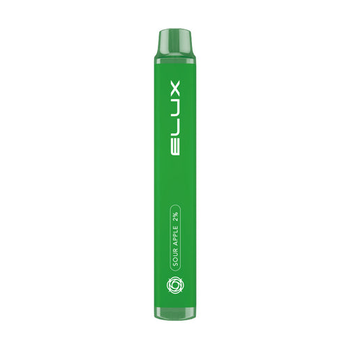 Elux Legend Mini 600 Puff Disposable Vape | Sour Apple
