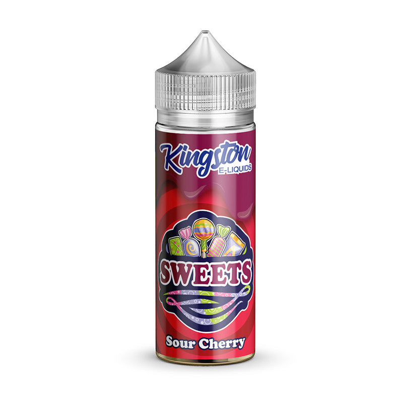 Sour Cherry 100ml E-Liquid Kingston Sweets