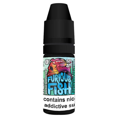 Furious Fish 10Ml E-Liquid - Spearmint