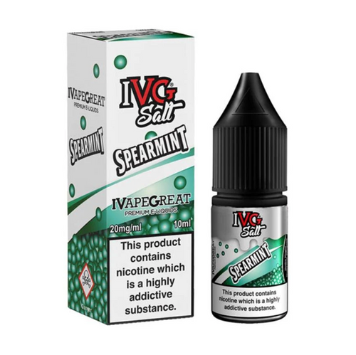 Ivg Nic Salts 10Ml E-Liquid | Spearmint Nic