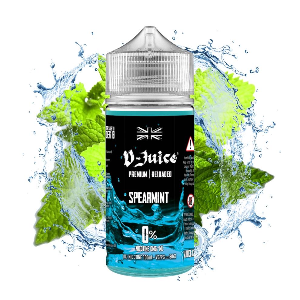 Spearmint 100Ml E-Liquid By V-Juice