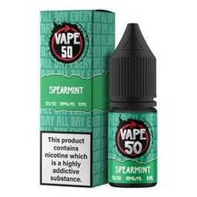 Load image into Gallery viewer, Spearmint 10Ml E-Liquid By Vape 50
