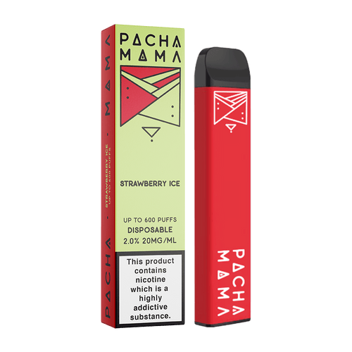 Pachamama Disposable Pod Device | Strawberry Ice