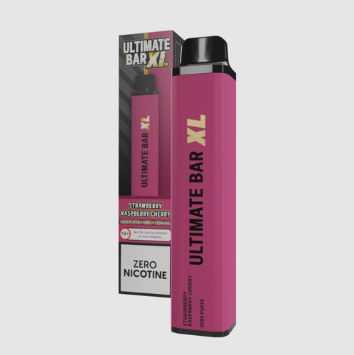 Ultimate XL Bar 3500 Edition Disposable 0mg | Strawberry Raspberry Cherry