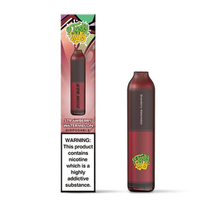 Tasty Fruity Disposable Pod Device 600 Puff | Strawberry Watermelon