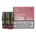 Elf Bar Mate 500 P1 Pre-Filled Pods | Strawberry Banana