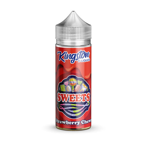 Strawberry Chew 100ml E-Liquid Kingston Sweets