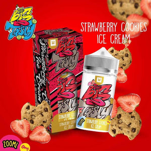 Strawberry Cookies Ice Cream 200Ml E-Liquid By The Big N Tasty