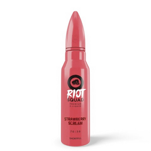 Riot Squad 50ml E-Liquid | Strawberry Cream