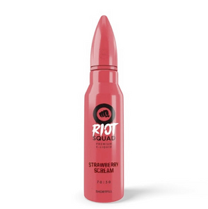 Riot Squad 50ml E-Liquid | Strawberry Cream