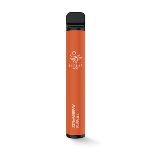 Elf Bar 600 Puff Disposable Pod Device | Strawberry Elfbull