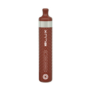 Elux Flow Disposable 600 Puff Device | Strawberry Energy