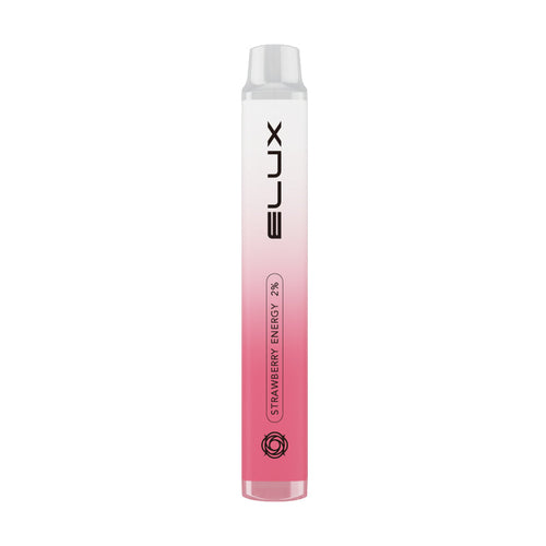 Elux Legend Mini 600 Puff Disposable Vape | Strawberry Energy