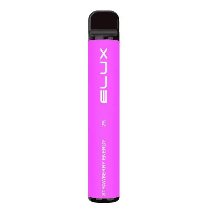 Elux Bar 600 Puff Disposable Pod Device | Strawberry Energy