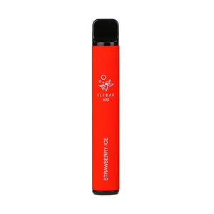 Elf Bar 600 Puff Disposable Pod Device | Strawberry Ice