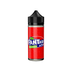 Strawberry Ice 100ml E-Liquid by Fantasi