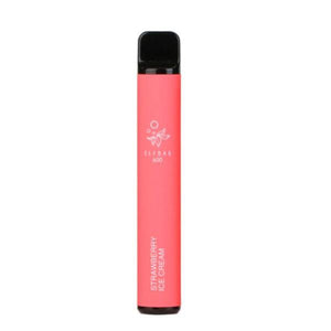 Elf Bar 600 Puff Disposable Pod Device | Strawberry Ice Cream