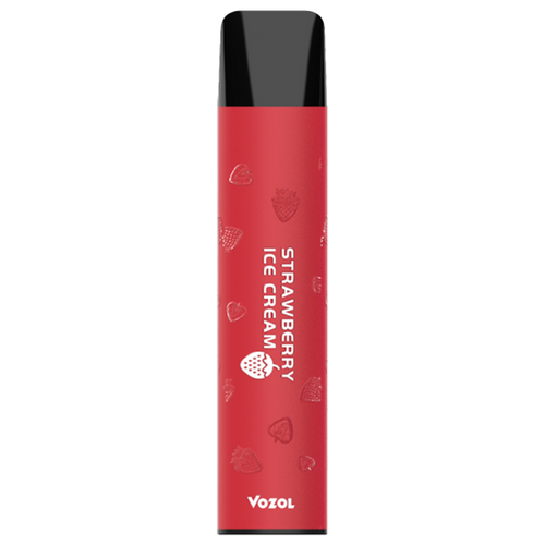 Vozol Bar S Disposable Pod Device 500 Puff | Strawberry Ice Cream