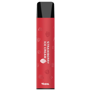 Vozol Bar S Disposable Pod Device 500 Puff | Strawberry Ice Cream