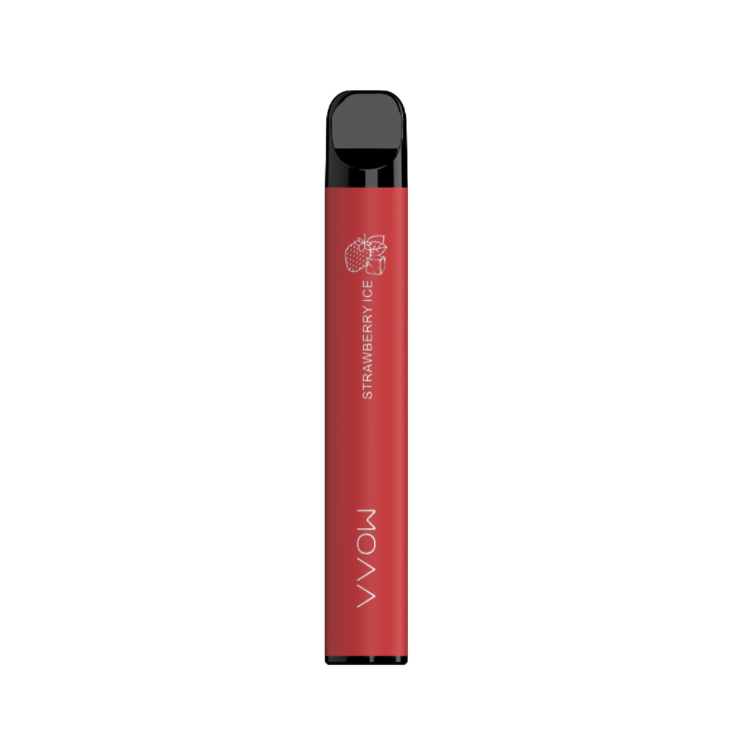 Smok Vvow Disposable Pod Device 600 Puff | Strawberry Ice