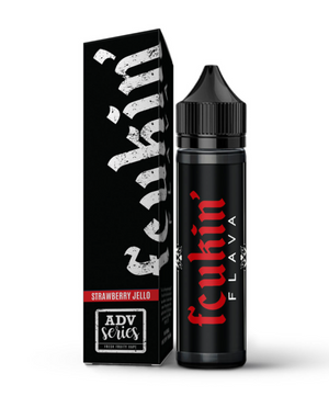 Fcukin Flava 50Ml Short Fill - Strawberry Jello E-Liquid