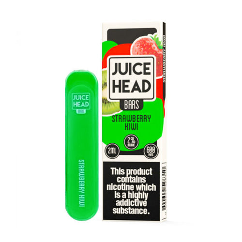 Juice Head Bar Disposable Pod Device | Strawberry Kiwi