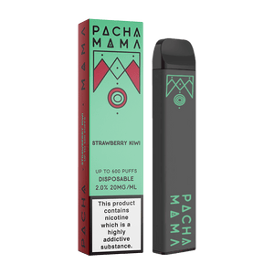 Pachamama Disposable Pod Device | Strawberry Kiwi