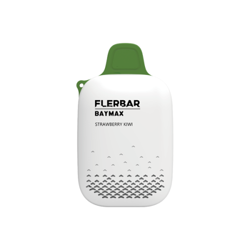 Flerbar Baymax 3500 Puff Disposable Pod Device | Strawberry Kiwi