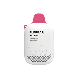 Flerbar Baymax 3500 Puff Disposable Pod Device | Strawberry Lemonade