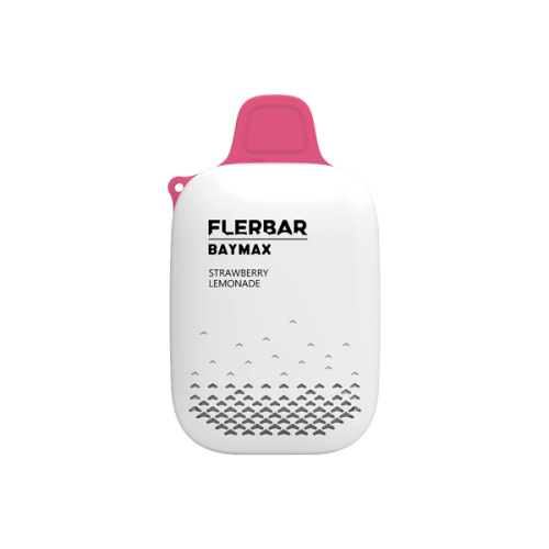 Flerbar Baymax 3500 Puff Disposable Pod Device | Strawberry Lemonade