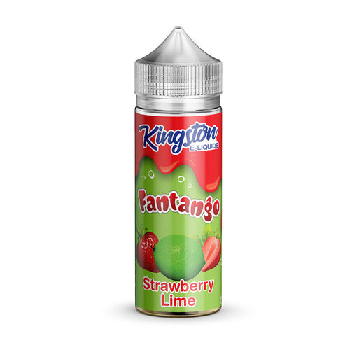 Strawberry Lime 100ml E-Liquid Kingston Fantango