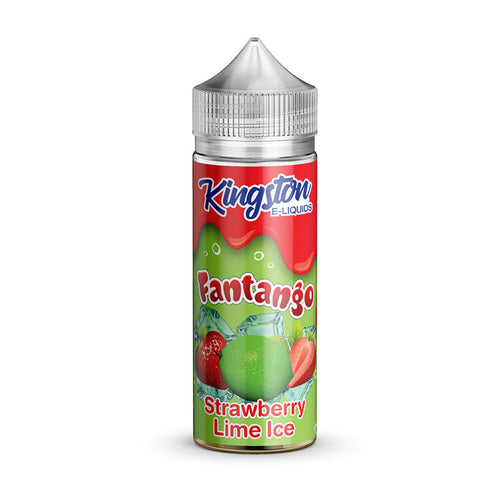 Strawberry Lime Ice 100ml E-Liquid Kingston Fantango