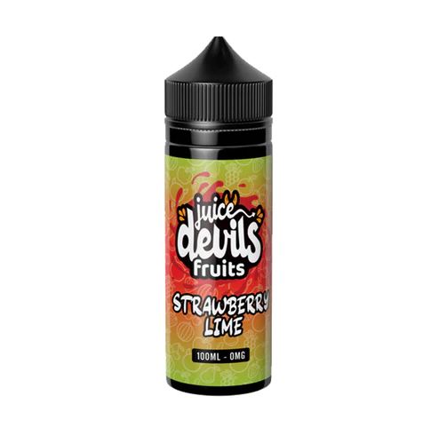 Strawberry Lime Fruits 100Ml E-Liquid By Juice Devils