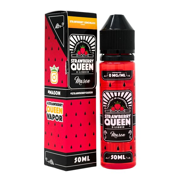 Strawberry Queen 50ml Short Fill Mason