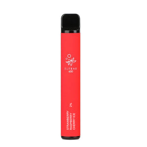 Elf Bar 600 Puff Disposable Pod Device | Strawberry Raspberry Cherry Ice