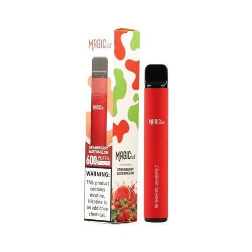 Magic Bar 600 Puff Disposable Pod Device | Strawberry Watermelon