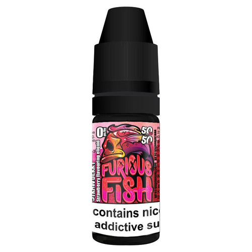 Furious Fish 10Ml E-Liquid - Strawberry