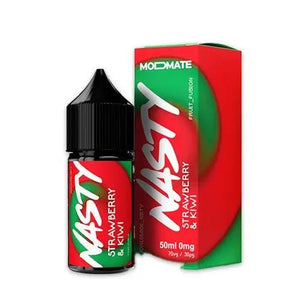 Nasty Juice Mod Mate 50Ml E-Liquid | Strawberry & Kiwi
