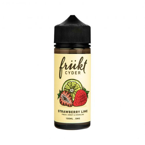 Strawberry & Lime 100ml E-Liquid Frukt Cyder