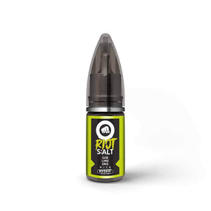 Sub Lime 10ml Nic Salt E-Liquid Riot Squad