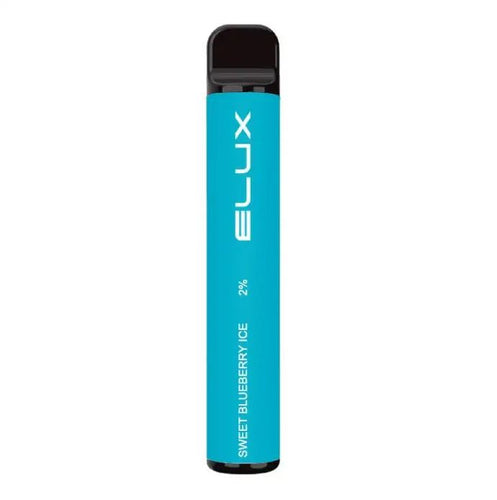 Elux Bar 600 Puff Disposable Pod Device | Strawberry Blueberry Ice