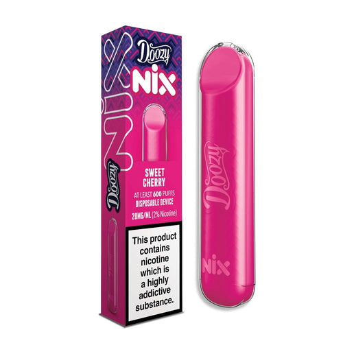 Doozy Nix Disposable Pod Device 600 Puff | Sweet Cherry