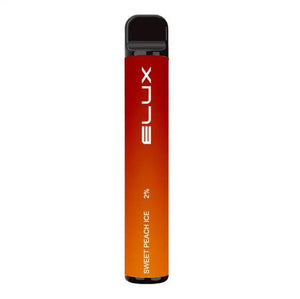 Elux Bar 600 Puff Disposable Pod Device | Sweet Peach Ice