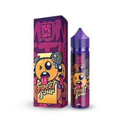 Monsta Vape 50Ml E-Liquid | Sweet Sour