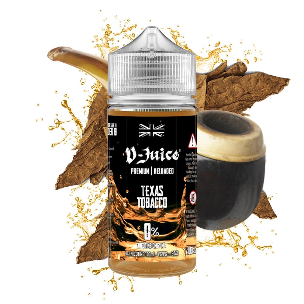 Texas Tobacco 100Ml E-Liquid By V-Juice