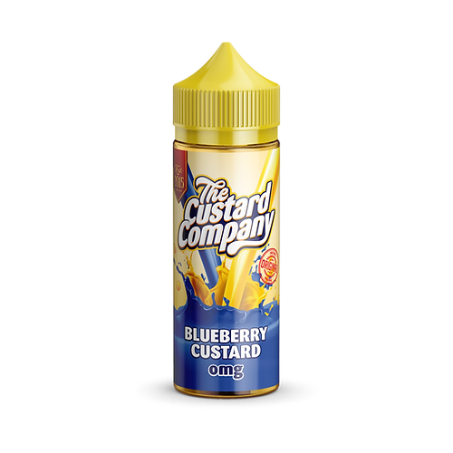 The Custard Company 100ml E-Liquid Blueberry Custard