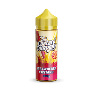 The Custard Company 100ml E-Liquid Strawberry Custard