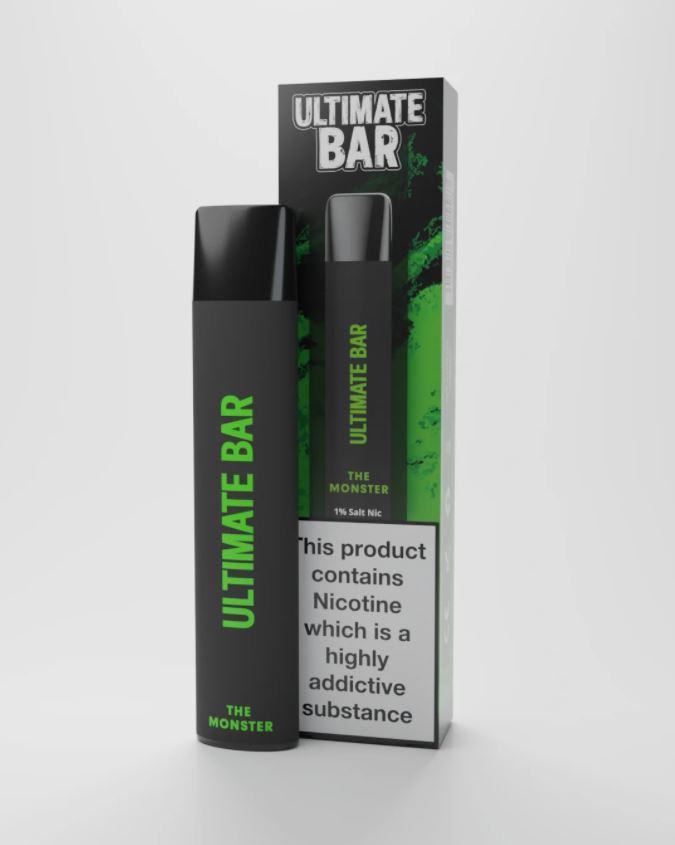Ultimate Bar Disposable Pod Device 575 Puff | The Monster