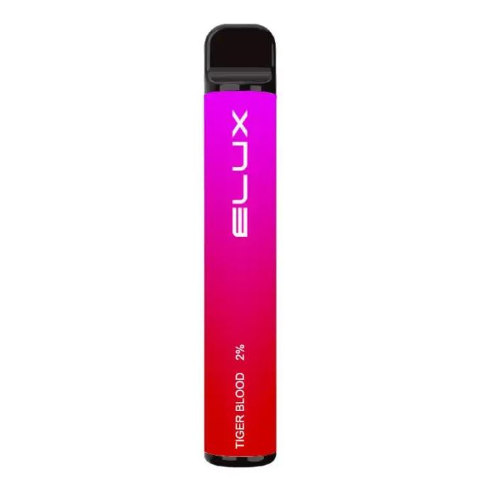 Elux Bar 600 Puff Disposable Pod Device | Tiger Blood