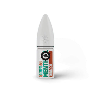 Tobacco Menthol 10ml Nic Salt E-Liquid Riot Squad